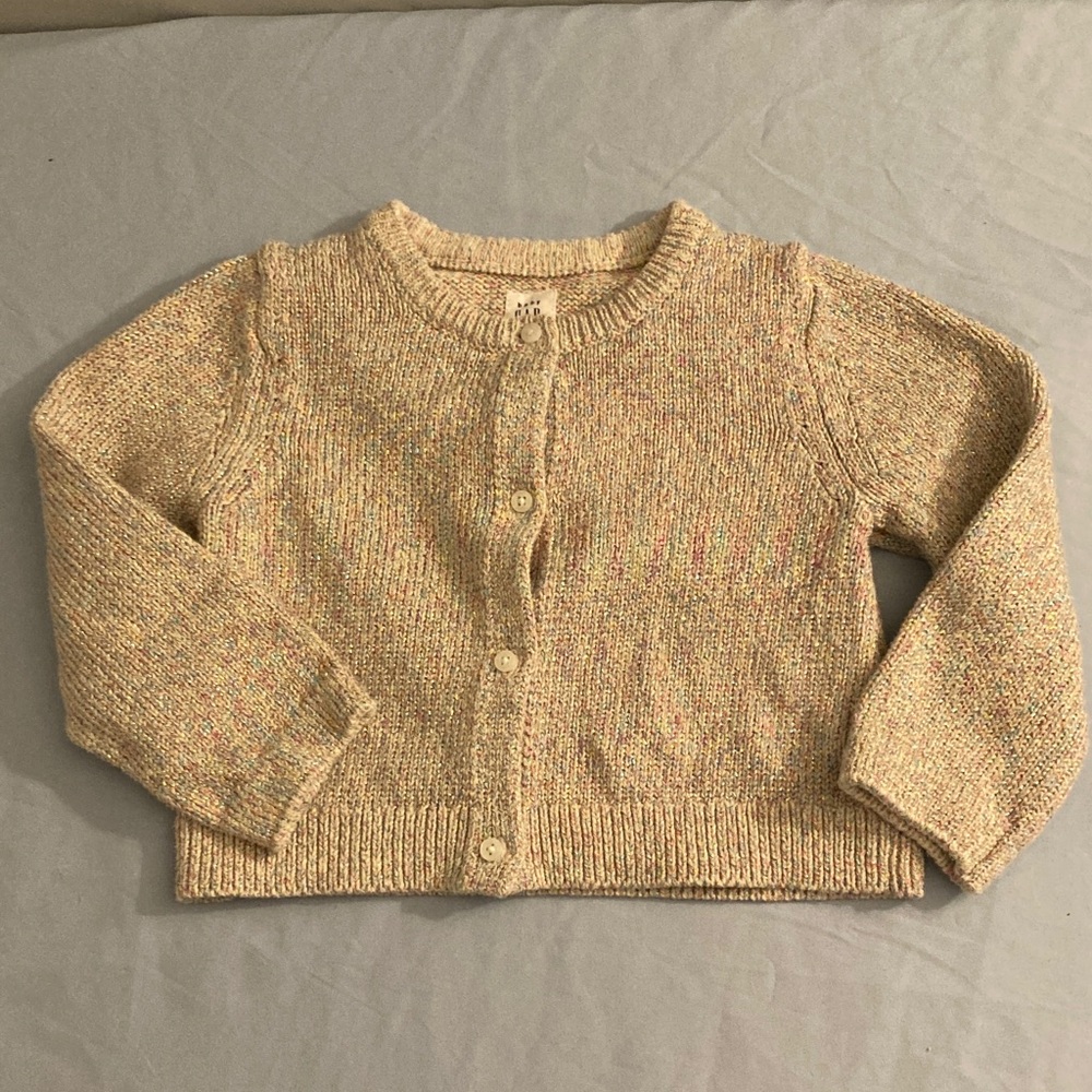 GAP Kids Tan Knit Sweater